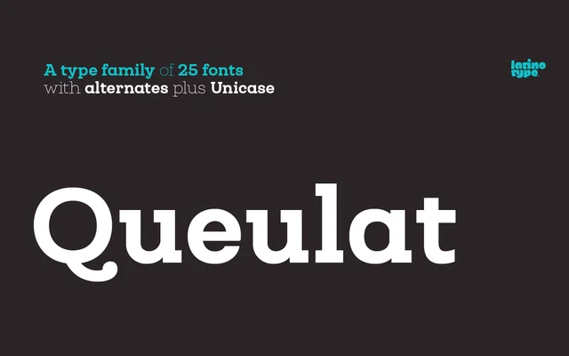 Queulat specimen from Latinotype