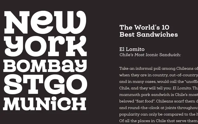 Queulat specimen from Latinotype
