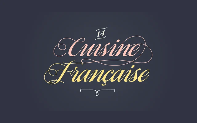 Ragazza Script specimen from Latinotype
