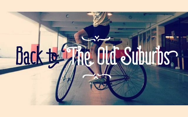 Ride my Bike specimen from Latinotype