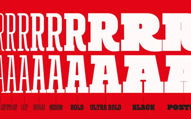 Rita specimen from Latinotype