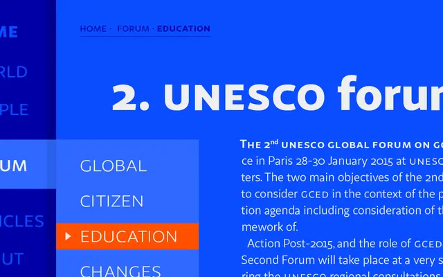 Sana Sans specimen from Latinotype