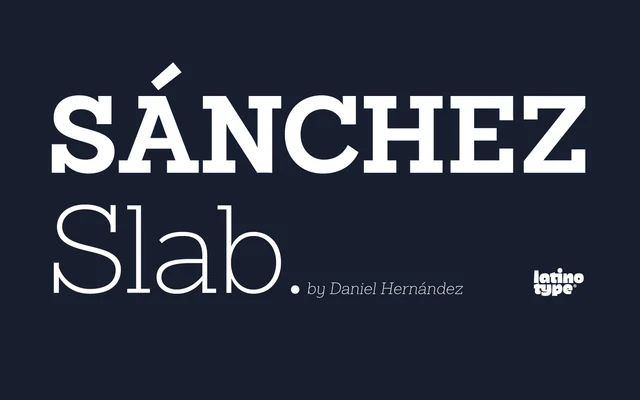 Sanchez Slab specimen from Latinotype