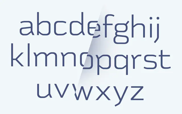 Schwager Sans specimen from Latinotype