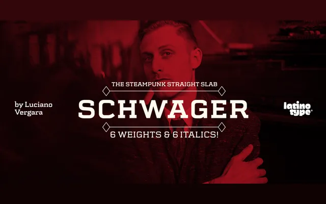 Schwager specimen from Latinotype