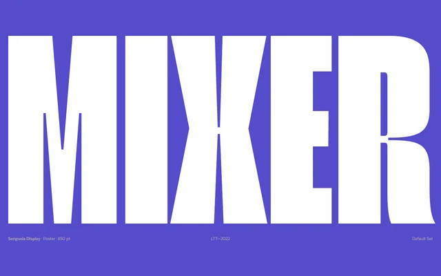 Seriguela specimen from Latinotype