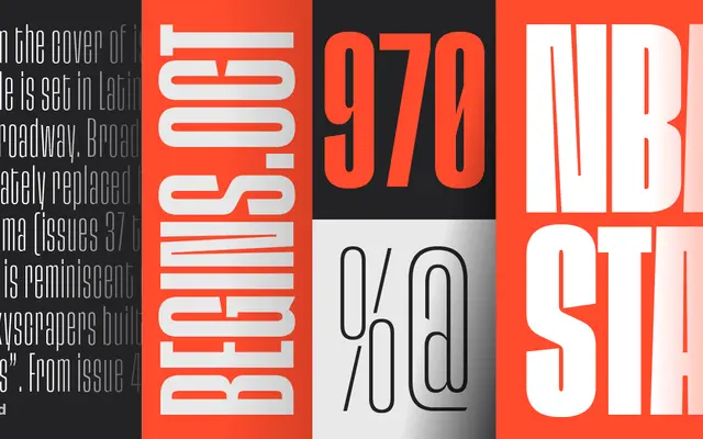 Shamgod specimen from Latinotype