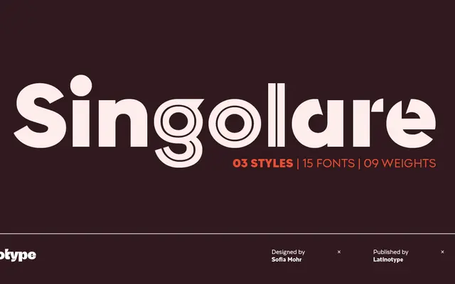 Singolare specimen from Latinotype