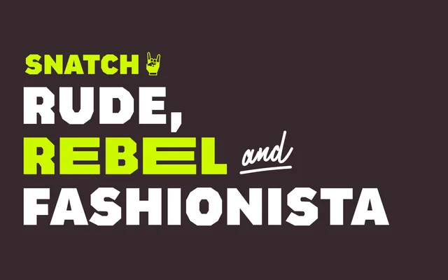 Snatch specimen from Latinotype