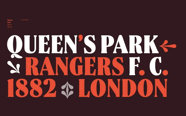 Spirits specimen from Latinotype