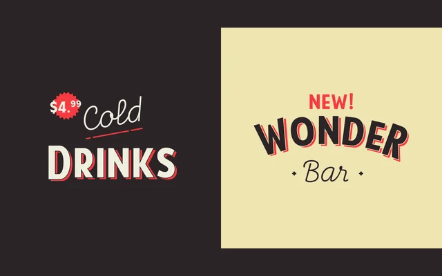 Taberna specimen from Latinotype
