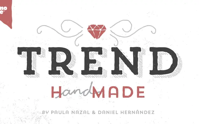 Trend Hand Made specimen from Latinotype