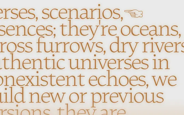 Uffizi specimen from Latinotype
