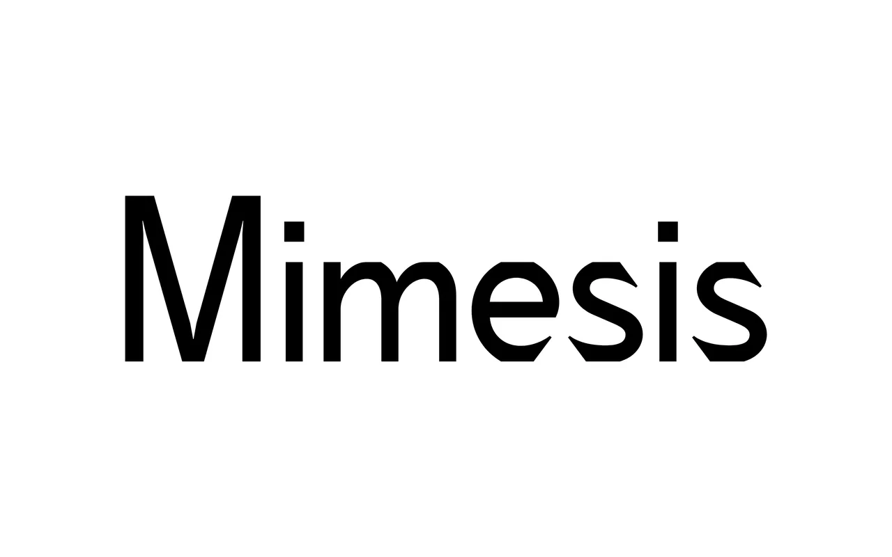 Mimesis specimen from Laucke Siebein Type