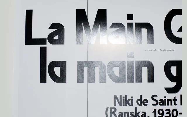 Mimesis specimen from Laucke Siebein Type