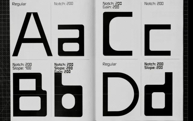 Notch specimen from Laucke Siebein Type