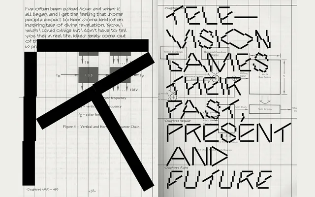 Oughtred specimen from Laucke Siebein Type