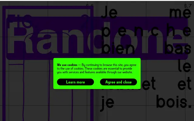 Randone specimen from Laucke Siebein Type