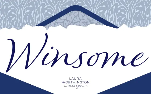 Winsome specimen from Laura Worthington Design