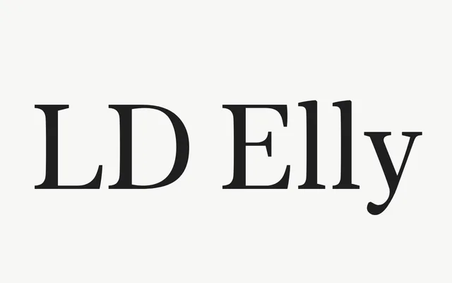 LD Elly specimen from Lazydogs Typefoundry