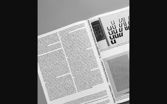 League Thesis specimen from League