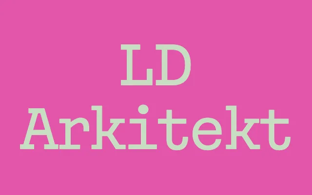 Arkitekt specimen from LeedoType