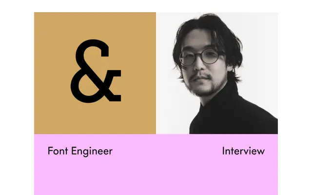 LeedoType Journal: Hyunwoong Interview specimen from LeedoType