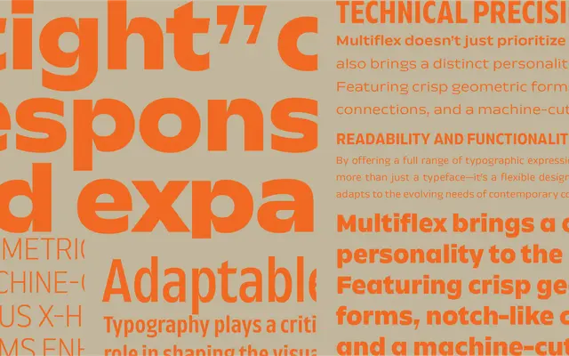 Multiflex specimen from Leinster Type
