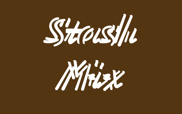 LH Stash Mix specimen from Léon Hugues