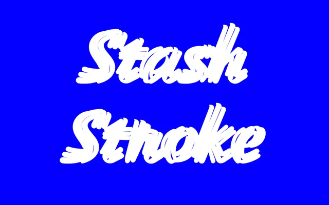LH Stash Stroke specimen from Léon Hugues
