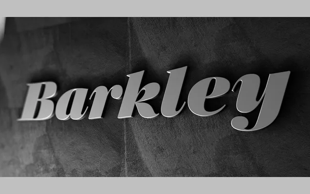 Barkley 2 specimen from Letter Edit
