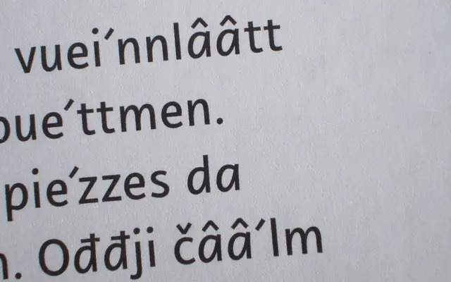 Aanaar specimen from Letterjuice