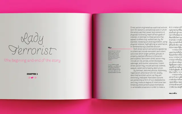 Arlette specimen from Letterjuice