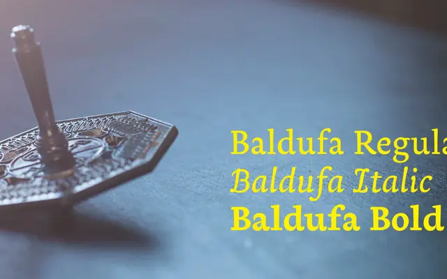Baldufa specimen from Letterjuice
