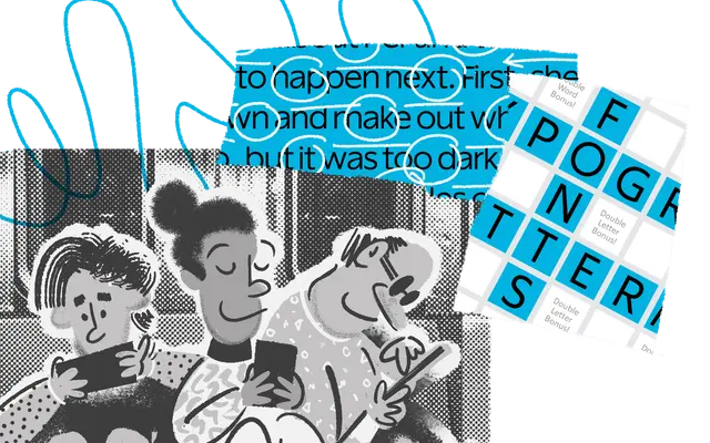 Really Sans specimen from Lettermatic