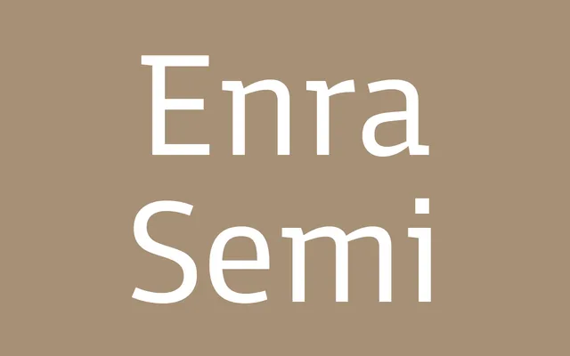 Enra Semi specimen from Lettermin