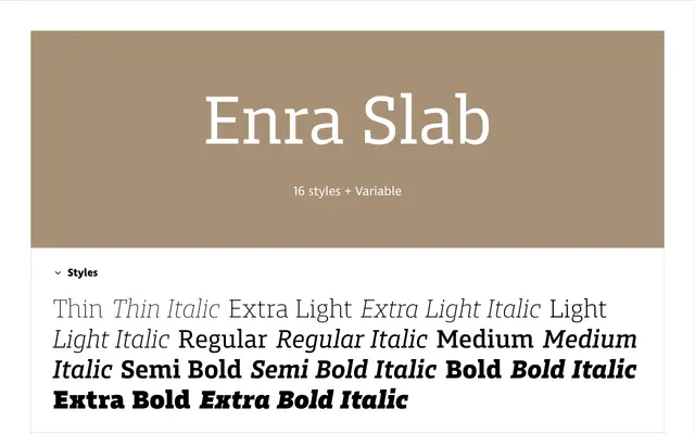 Enra Slab specimen from Lettermin
