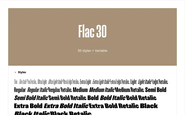 Flac 30 specimen from Lettermin