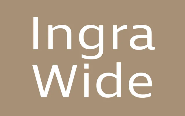 Ingra Wide specimen from Lettermin