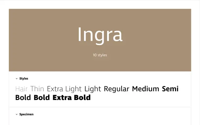 Ingra specimen from Lettermin