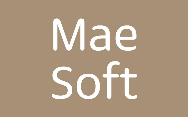 Mae Soft specimen from Lettermin