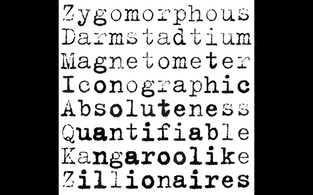 LTR NCND® specimen from LettError