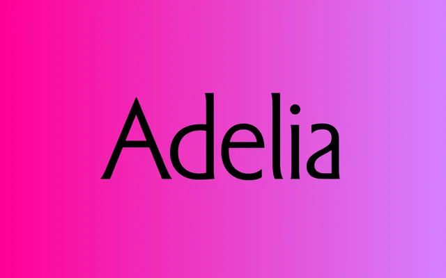 Adelia specimen from Letters from Sweden