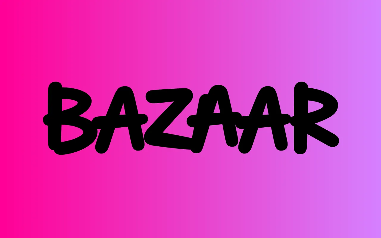 Bazaar specimen from Letters from Sweden