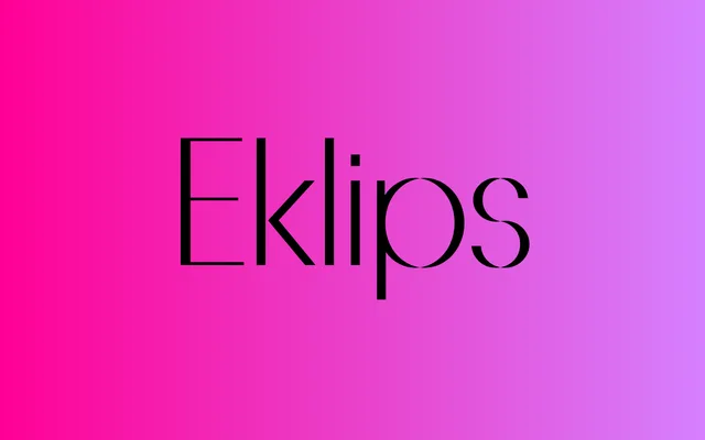 Eklips specimen from Letters from Sweden