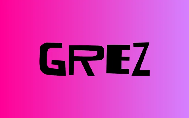 Grez specimen from Letters from Sweden