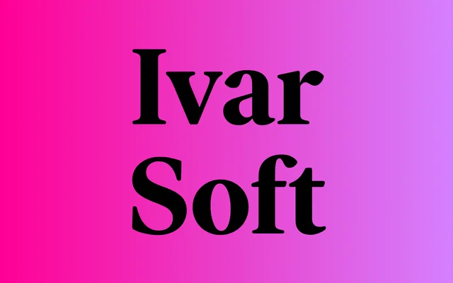 Ivar Soft specimen from Letters from Sweden