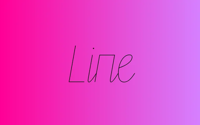 Line specimen from Letters from Sweden