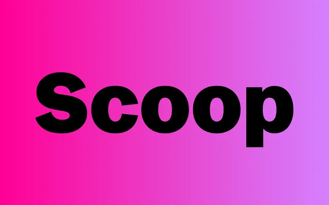 Scoop specimen from Letters from Sweden