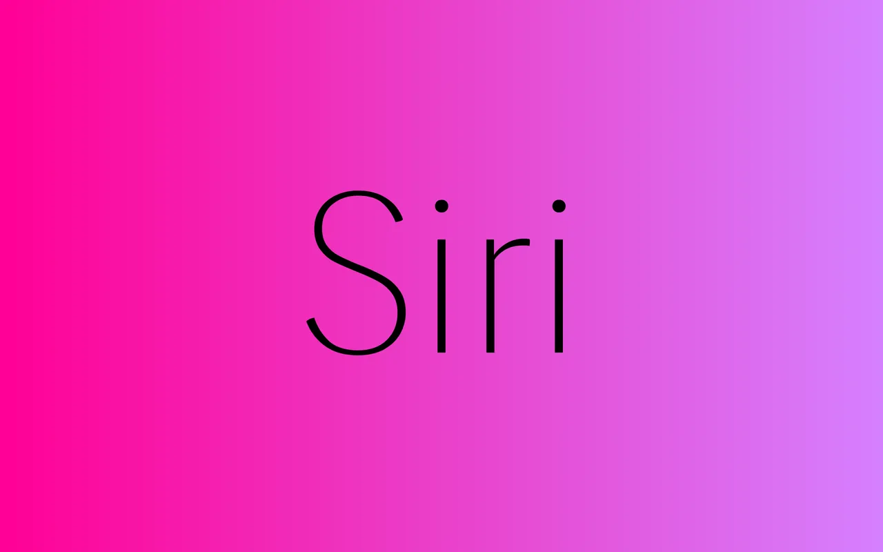 Siri specimen from Letters from Sweden